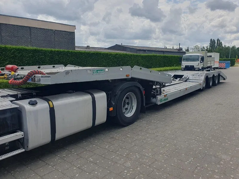 VS MONT VSAT02 -Belgische Trailer - Truck transporter - Επικαθήμενο αυτοκινητάμαξα: φωτογραφία 4 VS MONT VSAT02 -Belgische Trailer - Truck transporter - Επικαθήμενο αυτοκινητάμαξα: φωτογραφία 4