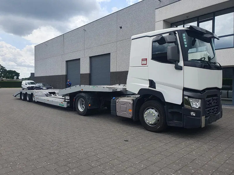 VS MONT VSAT02 -Belgische Trailer - Truck transporter - Επικαθήμενο αυτοκινητάμαξα: φωτογραφία 5 VS MONT VSAT02 -Belgische Trailer - Truck transporter - Επικαθήμενο αυτοκινητάμαξα: φωτογραφία 5