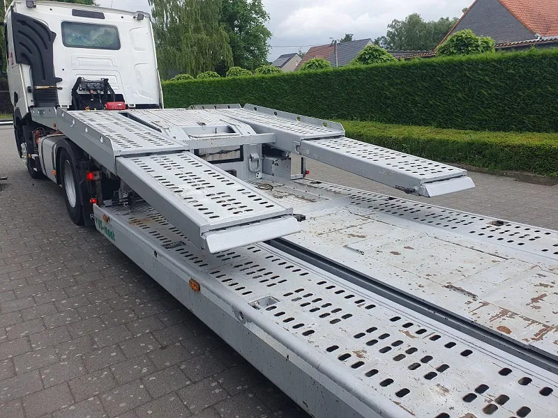 VS MONT VSAT02 -Belgische Trailer - Truck transporter - Επικαθήμενο αυτοκινητάμαξα: φωτογραφία 2 VS MONT VSAT02 -Belgische Trailer - Truck transporter - Επικαθήμενο αυτοκινητάμαξα: φωτογραφία 2