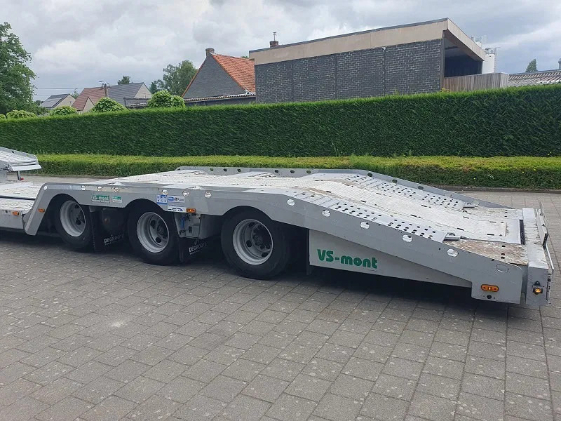 VS MONT VSAT02 -Belgische Trailer - Truck transporter - Επικαθήμενο αυτοκινητάμαξα: φωτογραφία 3 VS MONT VSAT02 -Belgische Trailer - Truck transporter - Επικαθήμενο αυτοκινητάμαξα: φωτογραφία 3