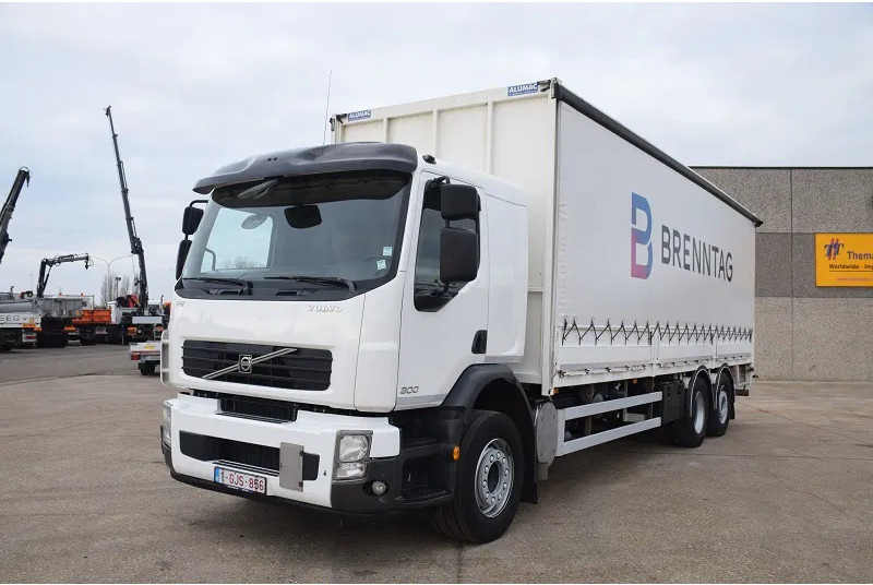 Volvo FE 300 - Φορτηγό κόφα: φωτογραφία 2 Volvo FE 300 - Φορτηγό κόφα: φωτογραφία 2