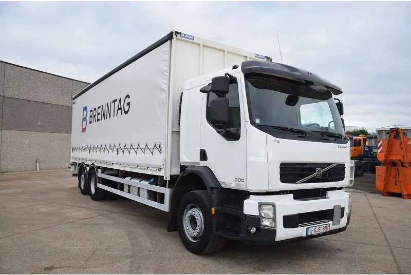 Volvo FE 300 - Φορτηγό κόφα: φωτογραφία 4 Volvo FE 300 - Φορτηγό κόφα: φωτογραφία 4