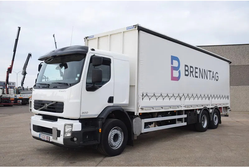 Volvo FE 300 - Φορτηγό κόφα: φωτογραφία 1 Volvo FE 300 - Φορτηγό κόφα: φωτογραφία 1
