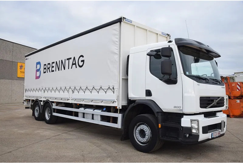 Volvo FE 300 - Φορτηγό κόφα: φωτογραφία 5 Volvo FE 300 - Φορτηγό κόφα: φωτογραφία 5
