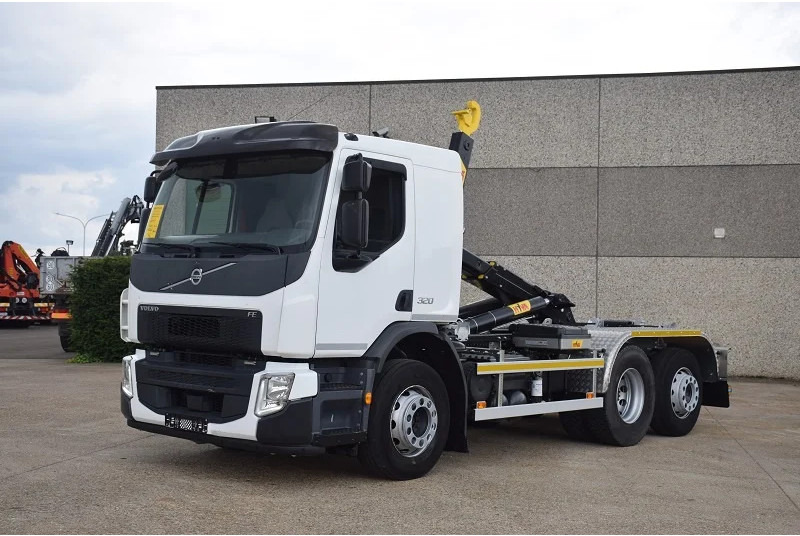 Volvo FE 320 - Φορτηγό φόρτωσης γάντζου: φωτογραφία 2 Volvo FE 320 - Φορτηγό φόρτωσης γάντζου: φωτογραφία 2