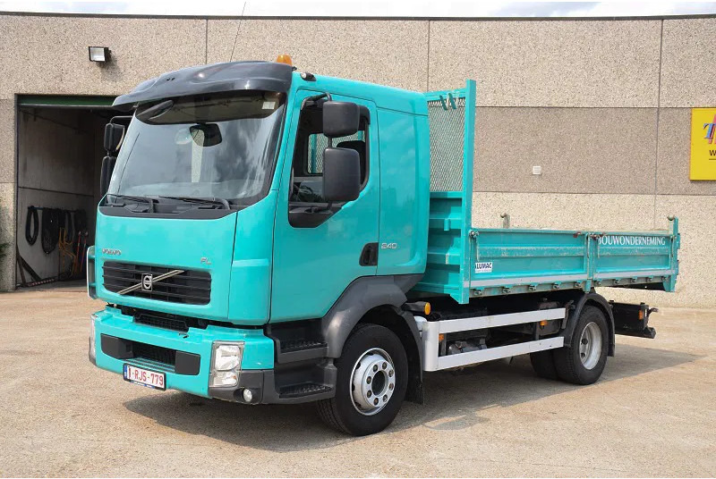 Volvo FL 240 - Φορτηγό ανατρεπόμενο: φωτογραφία 3 Volvo FL 240 - Φορτηγό ανατρεπόμενο: φωτογραφία 3