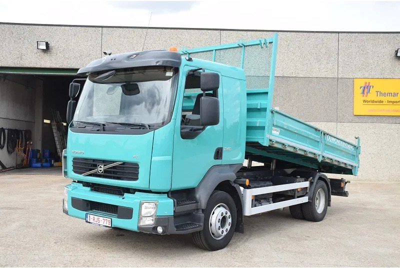 Volvo FL 240 - Φορτηγό ανατρεπόμενο: φωτογραφία 2 Volvo FL 240 - Φορτηγό ανατρεπόμενο: φωτογραφία 2