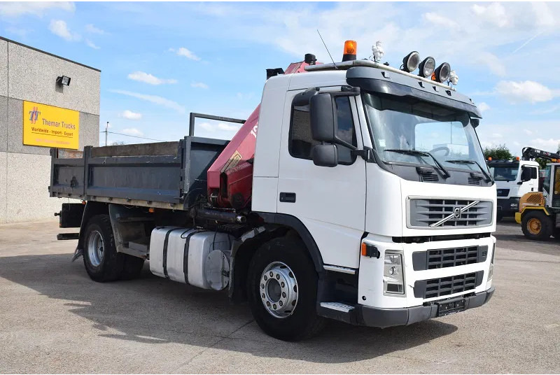 Volvo FM 340 - Φορτηγό ανατρεπόμενο: φωτογραφία 5 Volvo FM 340 - Φορτηγό ανατρεπόμενο: φωτογραφία 5