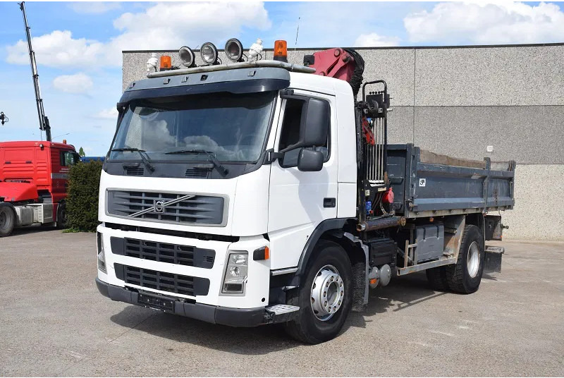 Volvo FM 340 - Φορτηγό ανατρεπόμενο: φωτογραφία 4 Volvo FM 340 - Φορτηγό ανατρεπόμενο: φωτογραφία 4