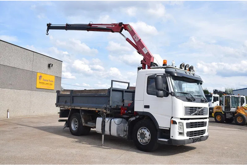 Volvo FM 340 - Φορτηγό ανατρεπόμενο: φωτογραφία 2 Volvo FM 340 - Φορτηγό ανατρεπόμενο: φωτογραφία 2
