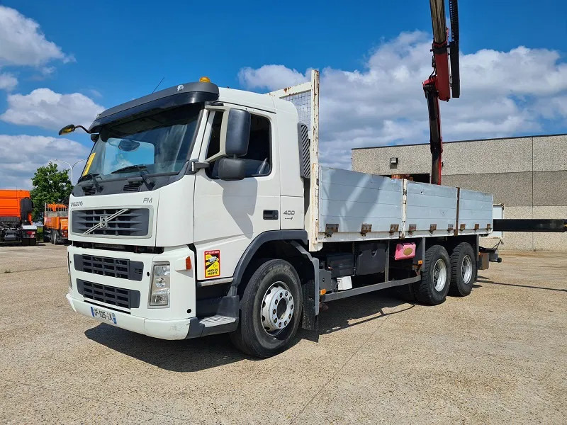 Volvo FM 400 - Φορτηγό με γερανό: φωτογραφία 3 Volvo FM 400 - Φορτηγό με γερανό: φωτογραφία 3