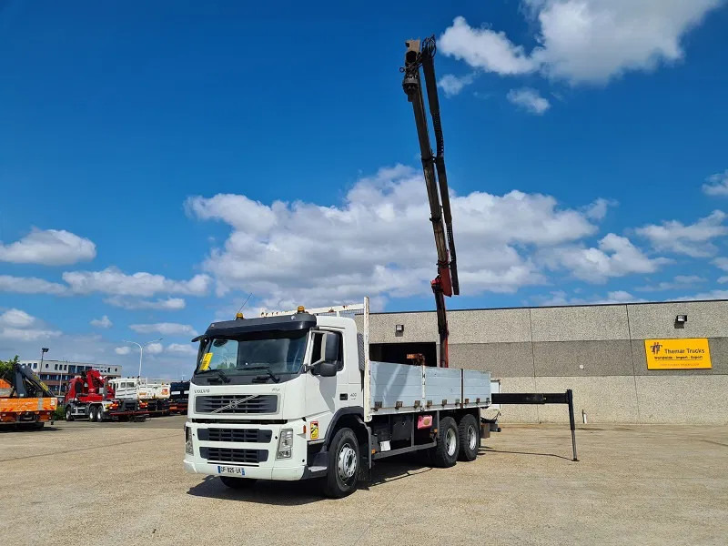 Volvo FM 400 - Φορτηγό με γερανό: φωτογραφία 2 Volvo FM 400 - Φορτηγό με γερανό: φωτογραφία 2