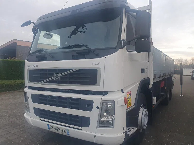 Volvo FM 400 - Φορτηγό με γερανό: φωτογραφία 3 Volvo FM 400 - Φορτηγό με γερανό: φωτογραφία 3