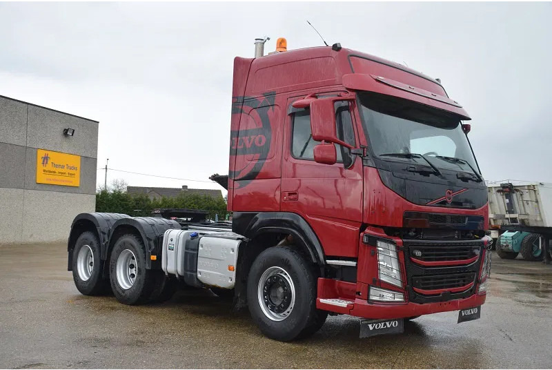 Volvo FM 460 - Τράκτορας: φωτογραφία 5 Volvo FM 460 - Τράκτορας: φωτογραφία 5