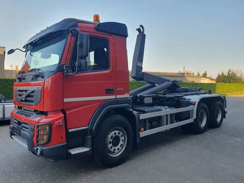 Volvo FMX 420 - Φορτηγό φόρτωσης γάντζου: φωτογραφία 2 Volvo FMX 420 - Φορτηγό φόρτωσης γάντζου: φωτογραφία 2