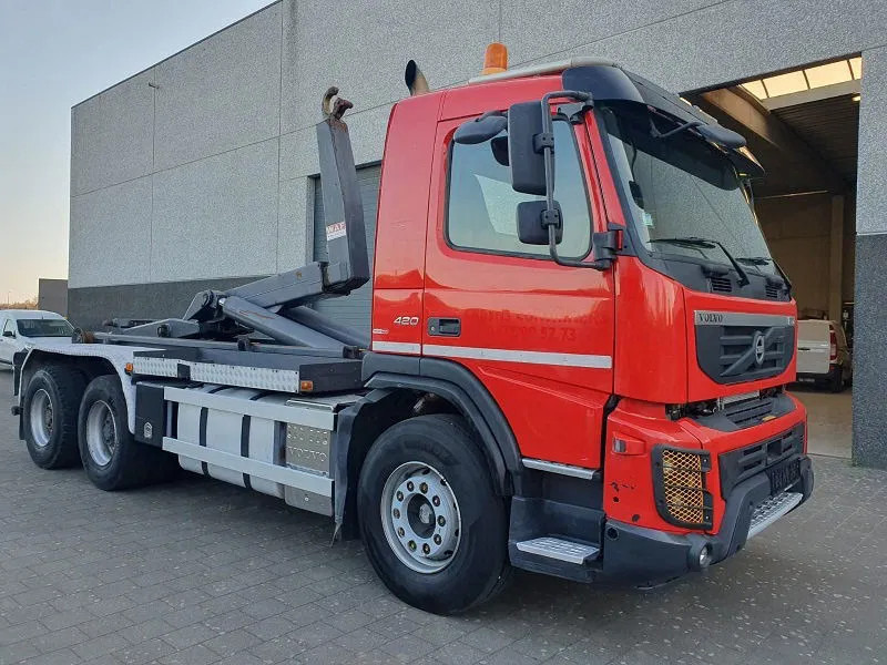 Volvo FMX 420 - Φορτηγό φόρτωσης γάντζου: φωτογραφία 1 Volvo FMX 420 - Φορτηγό φόρτωσης γάντζου: φωτογραφία 1