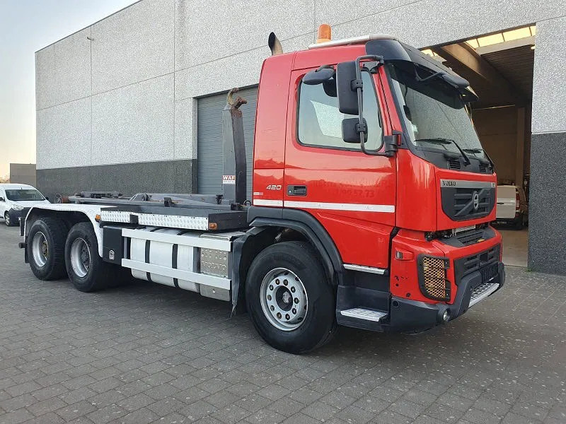 Volvo FMX 420 - Φορτηγό φόρτωσης γάντζου: φωτογραφία 3 Volvo FMX 420 - Φορτηγό φόρτωσης γάντζου: φωτογραφία 3