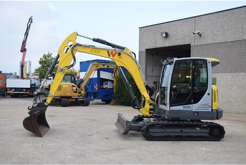 WACKER NEUSON ET 65 - 1600 Hours - Μίνι εκσκαφέας: φωτογραφία 3 WACKER NEUSON ET 65 - 1600 Hours - Μίνι εκσκαφέας: φωτογραφία 3