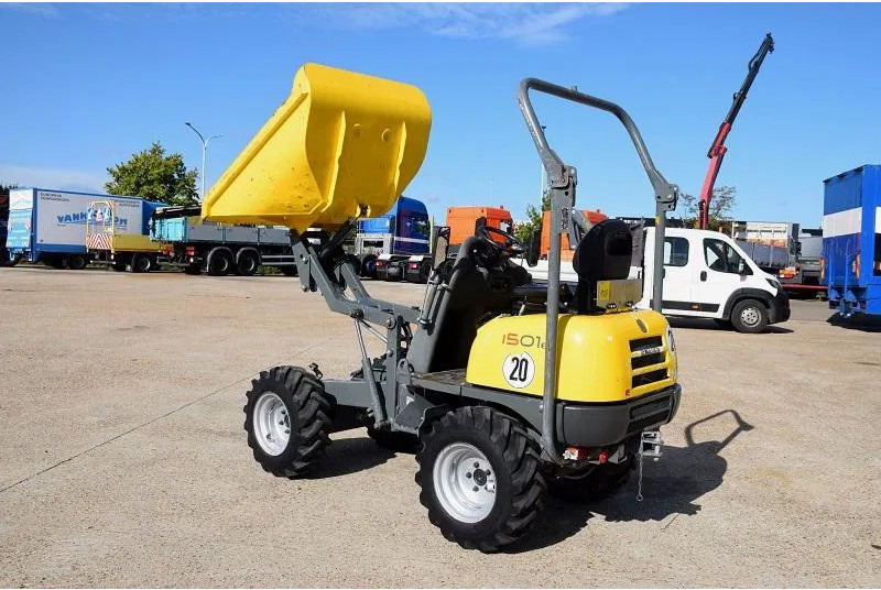 WACKER NEUSON Nesuson Wacker 150.1 S -stock id108 - Μίνι ανατρεπόμενο: φωτογραφία 3 WACKER NEUSON Nesuson Wacker 150.1 S -stock id108 - Μίνι ανατρεπόμενο: φωτογραφία 3