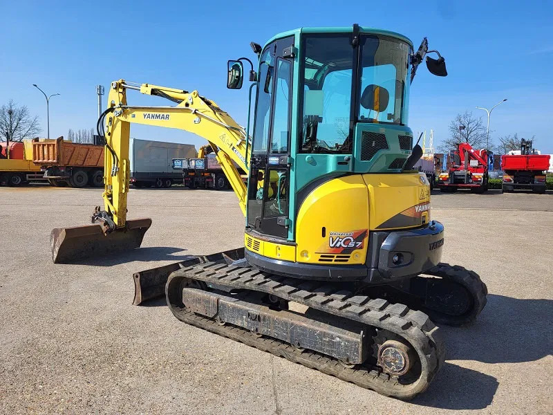 Yanmar VIO57 U - Μίνι εκσκαφέας: φωτογραφία 1 Yanmar VIO57 U - Μίνι εκσκαφέας: φωτογραφία 1