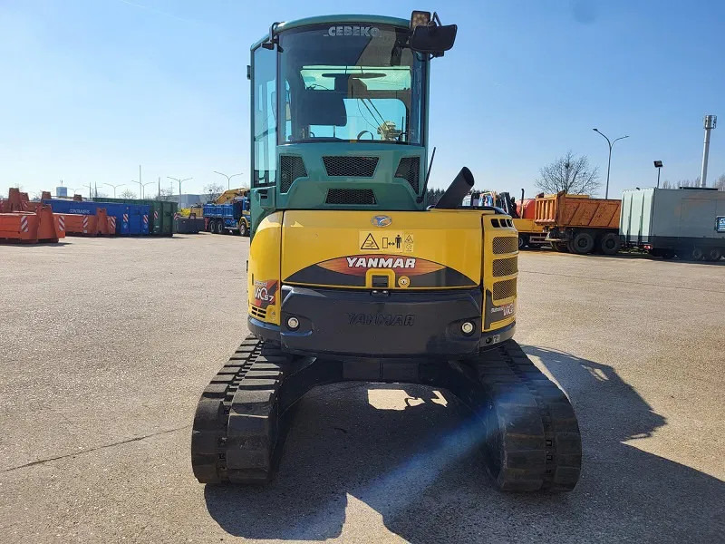 Yanmar VIO57 U - Μίνι εκσκαφέας: φωτογραφία 5 Yanmar VIO57 U - Μίνι εκσκαφέας: φωτογραφία 5