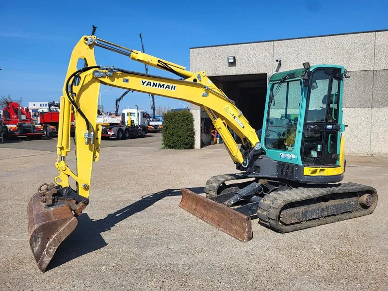 Yanmar VIO57 U - Μίνι εκσκαφέας: φωτογραφία 2 Yanmar VIO57 U - Μίνι εκσκαφέας: φωτογραφία 2