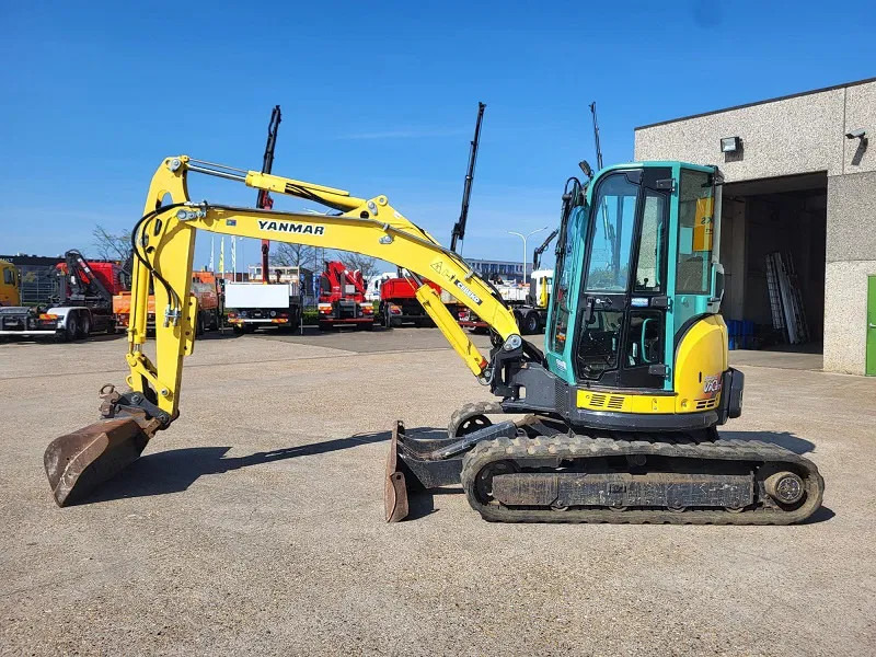 Yanmar VIO57 U - Μίνι εκσκαφέας: φωτογραφία 4 Yanmar VIO57 U - Μίνι εκσκαφέας: φωτογραφία 4