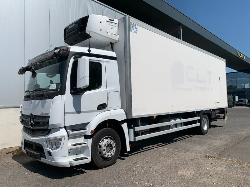 Mercedes-Benz Antos 1827 *Koelwagen*Achteruitrijcamera*Airconditioning*Elektrische Spiegels* - Φορτηγό κόφα: φωτογραφία 1 Mercedes-Benz Antos 1827 *Koelwagen*Achteruitrijcamera*Airconditioning*Elektrische Spiegels* - Φορτηγό κόφα: φωτογραφία 1
