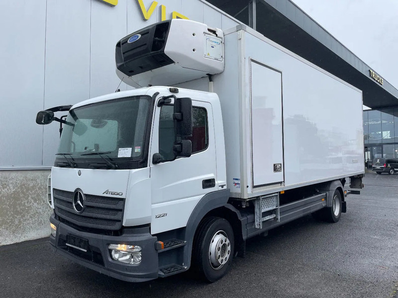 Mercedes-Benz Atego 1221 *Cruise control*Bluetooth*Elektrisch verstelbare en verwarmde spiegels - Φορτηγό ψυγείο: φωτογραφία 1 Mercedes-Benz Atego 1221 *Cruise control*Bluetooth*Elektrisch verstelbare en verwarmde spiegels - Φορτηγό ψυγείο: φωτογραφία 1
