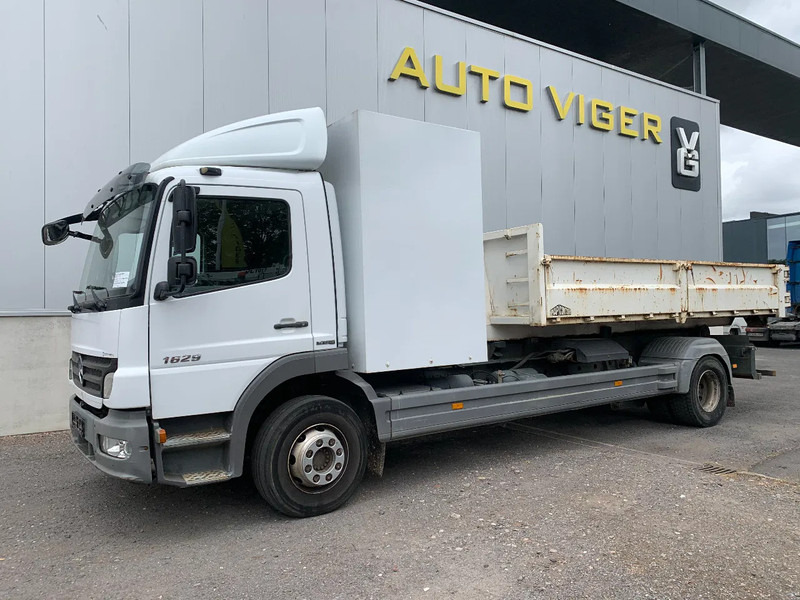Mercedes-Benz Atego 1529 Laadbak*Containersysteem*Achteruitrijcamera* - Φορτηγό με ανοιχτή καρότσα: φωτογραφία 1 Mercedes-Benz Atego 1529 Laadbak*Containersysteem*Achteruitrijcamera* - Φορτηγό με ανοιχτή καρότσα: φωτογραφία 1