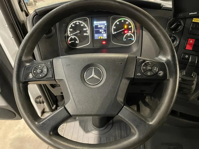 Mercedes-Benz Atego 1621 *Palfinger kraan*Containersysteem*luchtvering achteras*bluetooth - Φορτηγό φόρτωσης γάντζου, Φορτηγό με γερανό: φωτογραφία 4 Mercedes-Benz Atego 1621 *Palfinger kraan*Containersysteem*luchtvering achteras*bluetooth - Φορτηγό φόρτωσης γάντζου, Φορτηγό με γερανό: φωτογραφία 4