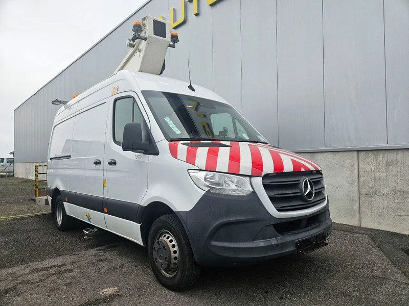Μίσθωση Mercedes-Benz Sprinter 516CDI*GSR 170TJV*Achteruitrijcamera Mercedes-Benz Sprinter 516CDI*GSR 170TJV*Achteruitrijcamera: φωτογραφία 15