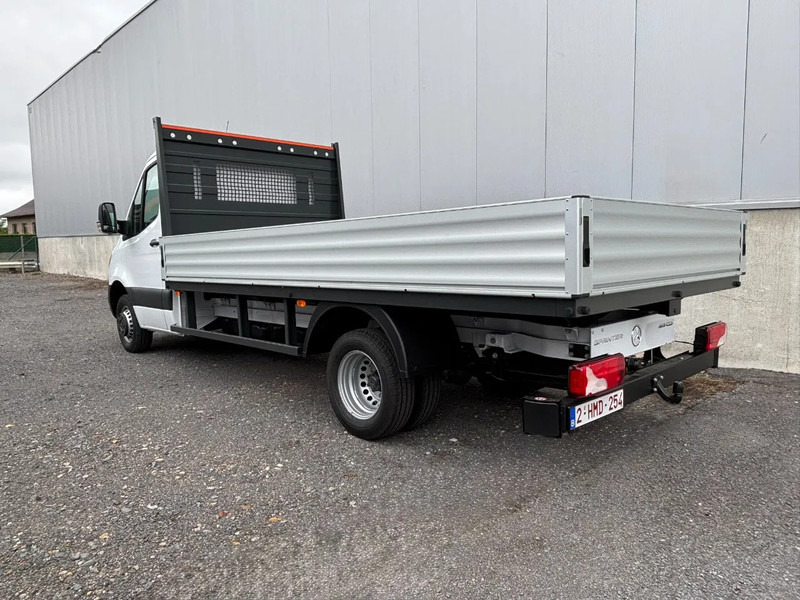 Mercedes-Benz Sprinter 519 *Nieuw*OpenLaadbak*Trekhaak3,5T*Airco* - Επαγγελματικό αυτοκίνητο κόφα: φωτογραφία 4 Mercedes-Benz Sprinter 519 *Nieuw*OpenLaadbak*Trekhaak3,5T*Airco* - Επαγγελματικό αυτοκίνητο κόφα: φωτογραφία 4