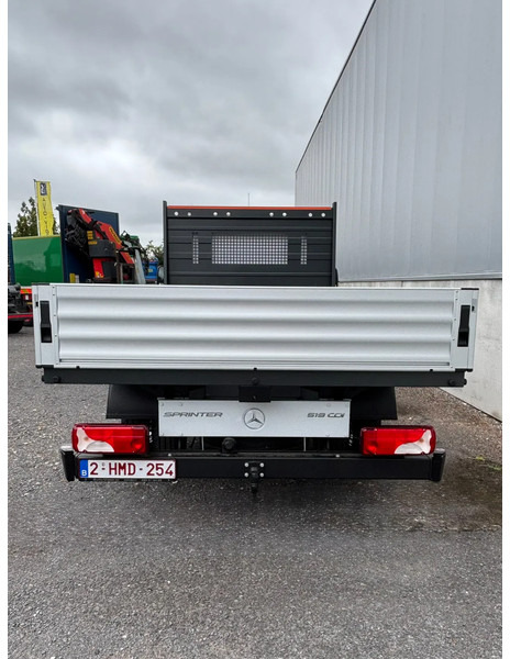 Mercedes-Benz Sprinter 519 *Nieuw*OpenLaadbak*Trekhaak3,5T*Airco* - Επαγγελματικό αυτοκίνητο κόφα: φωτογραφία 5 Mercedes-Benz Sprinter 519 *Nieuw*OpenLaadbak*Trekhaak3,5T*Airco* - Επαγγελματικό αυτοκίνητο κόφα: φωτογραφία 5