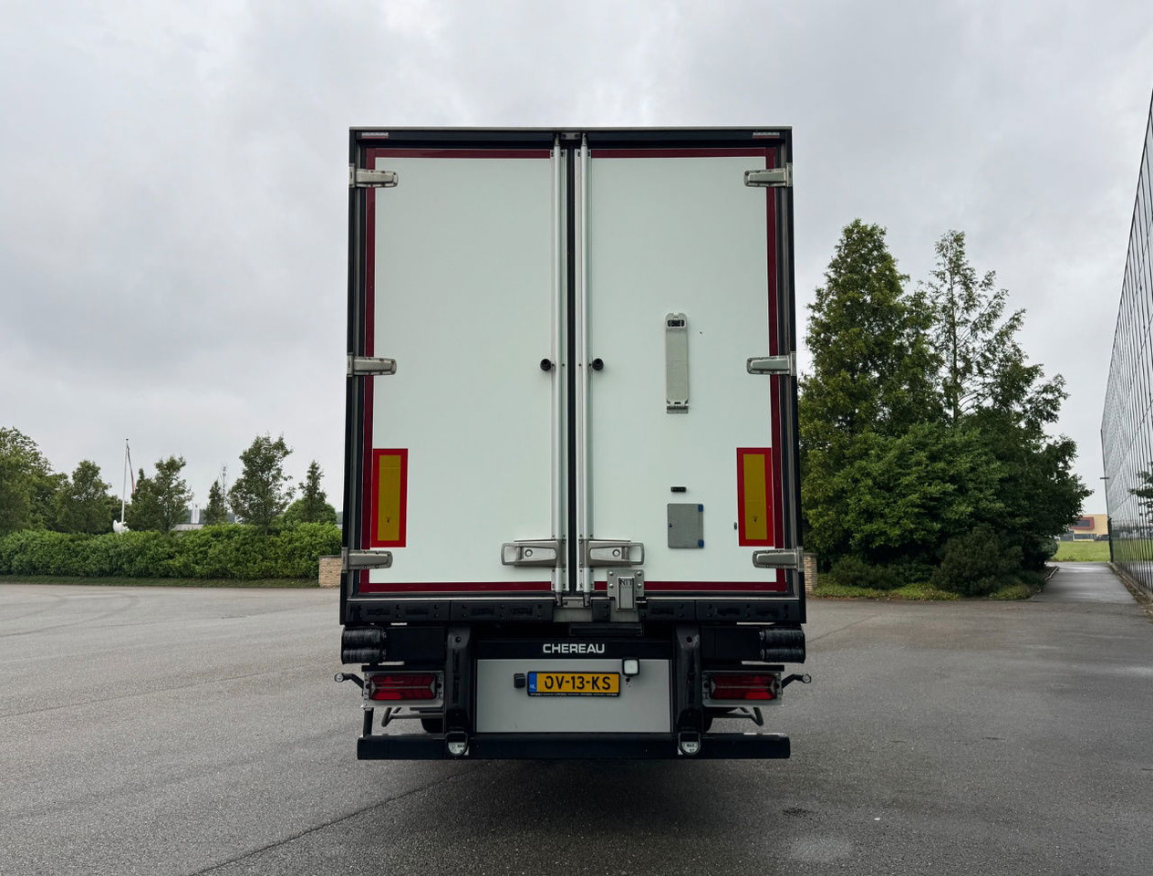 Chereau CSD3 247 CM Wide 265 CM High Thermo King SLXi300 With Only 850 Hours NEW - Επικαθήμενο ψυγείο: φωτογραφία 4 Chereau CSD3 247 CM Wide 265 CM High Thermo King SLXi300 With Only 850 Hours NEW - Επικαθήμενο ψυγείο: φωτογραφία 4