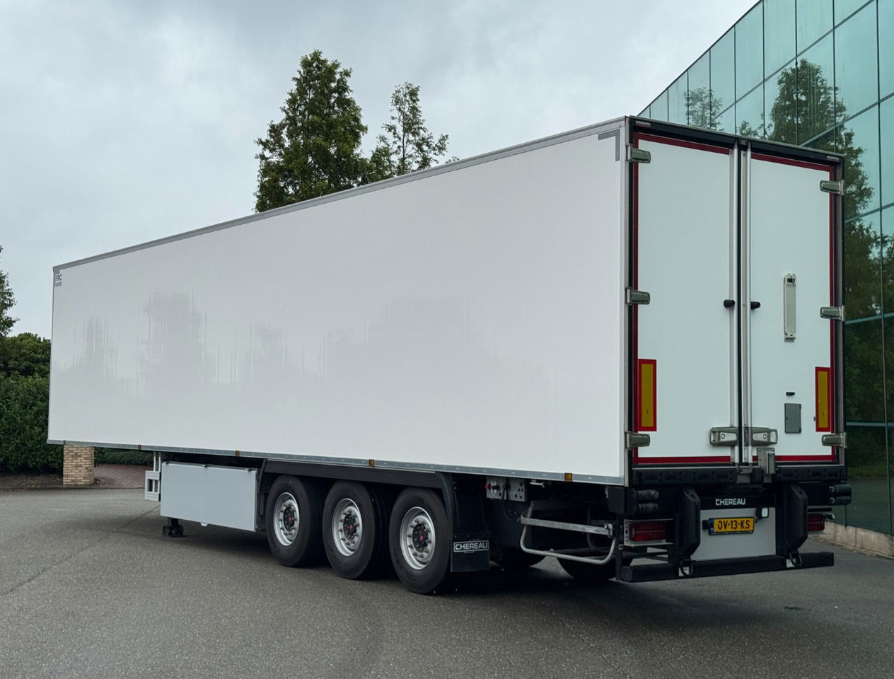 Chereau CSD3 247 CM Wide 265 CM High Thermo King SLXi300 With Only 850 Hours NEW - Επικαθήμενο ψυγείο: φωτογραφία 3 Chereau CSD3 247 CM Wide 265 CM High Thermo King SLXi300 With Only 850 Hours NEW - Επικαθήμενο ψυγείο: φωτογραφία 3
