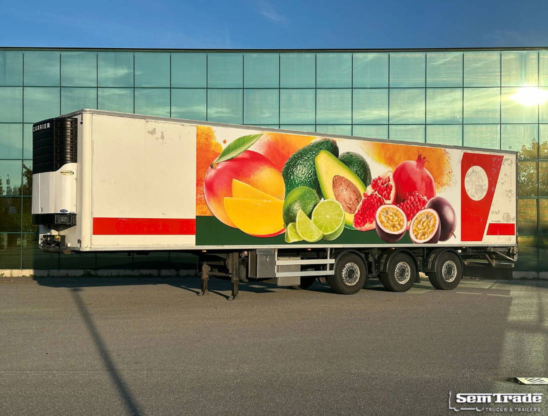 Chereau Renders Carrier Maxima 1300 2X Steering Axle 1X Lift Axle Disc Brakes - Επικαθήμενο ψυγείο: φωτογραφία 1 Chereau Renders Carrier Maxima 1300 2X Steering Axle 1X Lift Axle Disc Brakes - Επικαθήμενο ψυγείο: φωτογραφία 1