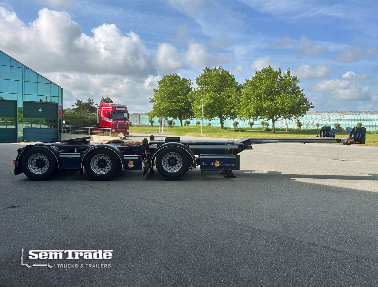D-TEC CTD-41-03D LZV Dolly Breaker BPW Axles TOP Condition NL Trailer - Επικαθήμενο μεταφοράς εμπορευματοκιβωτίων/ Κινητό αμάξωμα: φωτογραφία 5 D-TEC CTD-41-03D LZV Dolly Breaker BPW Axles TOP Condition NL Trailer - Επικαθήμενο μεταφοράς εμπορευματοκιβωτίων/ Κινητό αμάξωμα: φωτογραφία 5