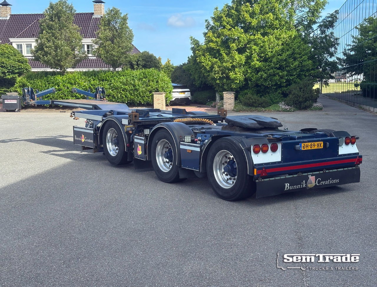 D-TEC CTD-41-03D LZV Dolly Breaker BPW Axles TOP Condition NL Trailer - Επικαθήμενο μεταφοράς εμπορευματοκιβωτίων/ Κινητό αμάξωμα: φωτογραφία 2 D-TEC CTD-41-03D LZV Dolly Breaker BPW Axles TOP Condition NL Trailer - Επικαθήμενο μεταφοράς εμπορευματοκιβωτίων/ Κινητό αμάξωμα: φωτογραφία 2