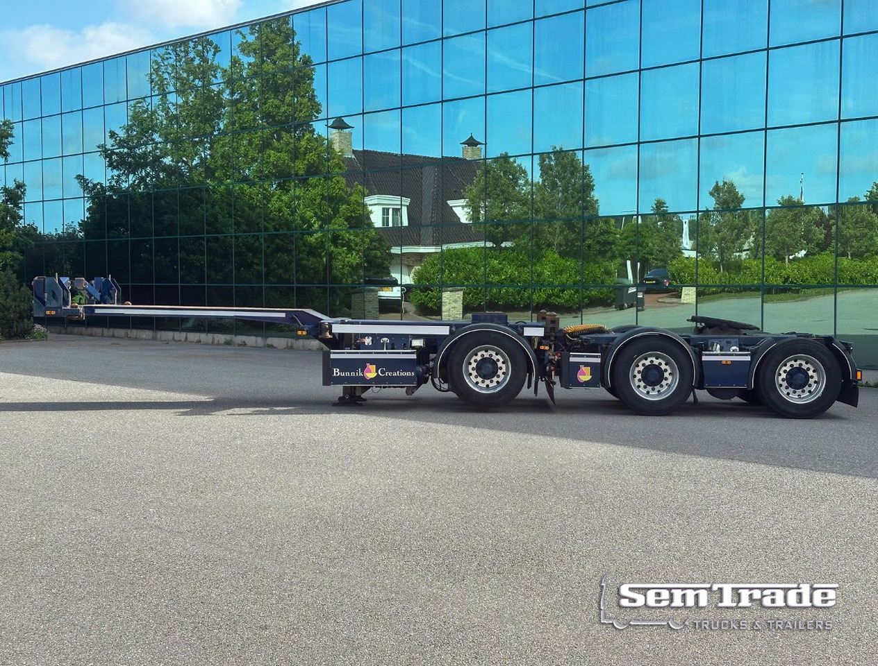 D-TEC CTD-41-03D LZV Dolly Breaker BPW Axles TOP Condition NL Trailer - Επικαθήμενο μεταφοράς εμπορευματοκιβωτίων/ Κινητό αμάξωμα: φωτογραφία 1 D-TEC CTD-41-03D LZV Dolly Breaker BPW Axles TOP Condition NL Trailer - Επικαθήμενο μεταφοράς εμπορευματοκιβωτίων/ Κινητό αμάξωμα: φωτογραφία 1