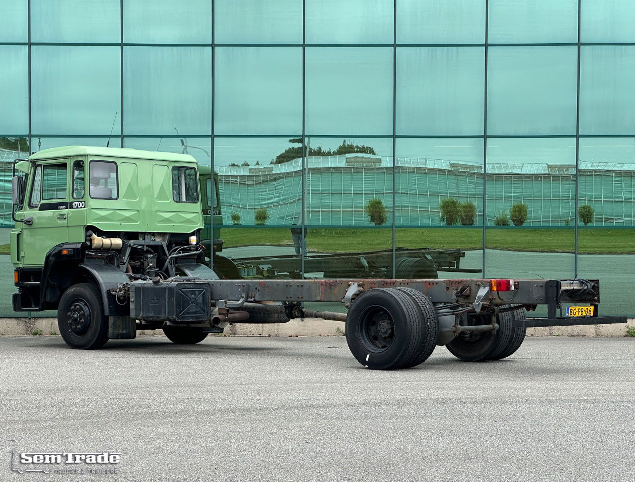 DAF 1700 Chassis 469.000 KM Cabine IN Super Conditie - Φορτηγό σασί: φωτογραφία 3 DAF 1700 Chassis 469.000 KM Cabine IN Super Conditie - Φορτηγό σασί: φωτογραφία 3