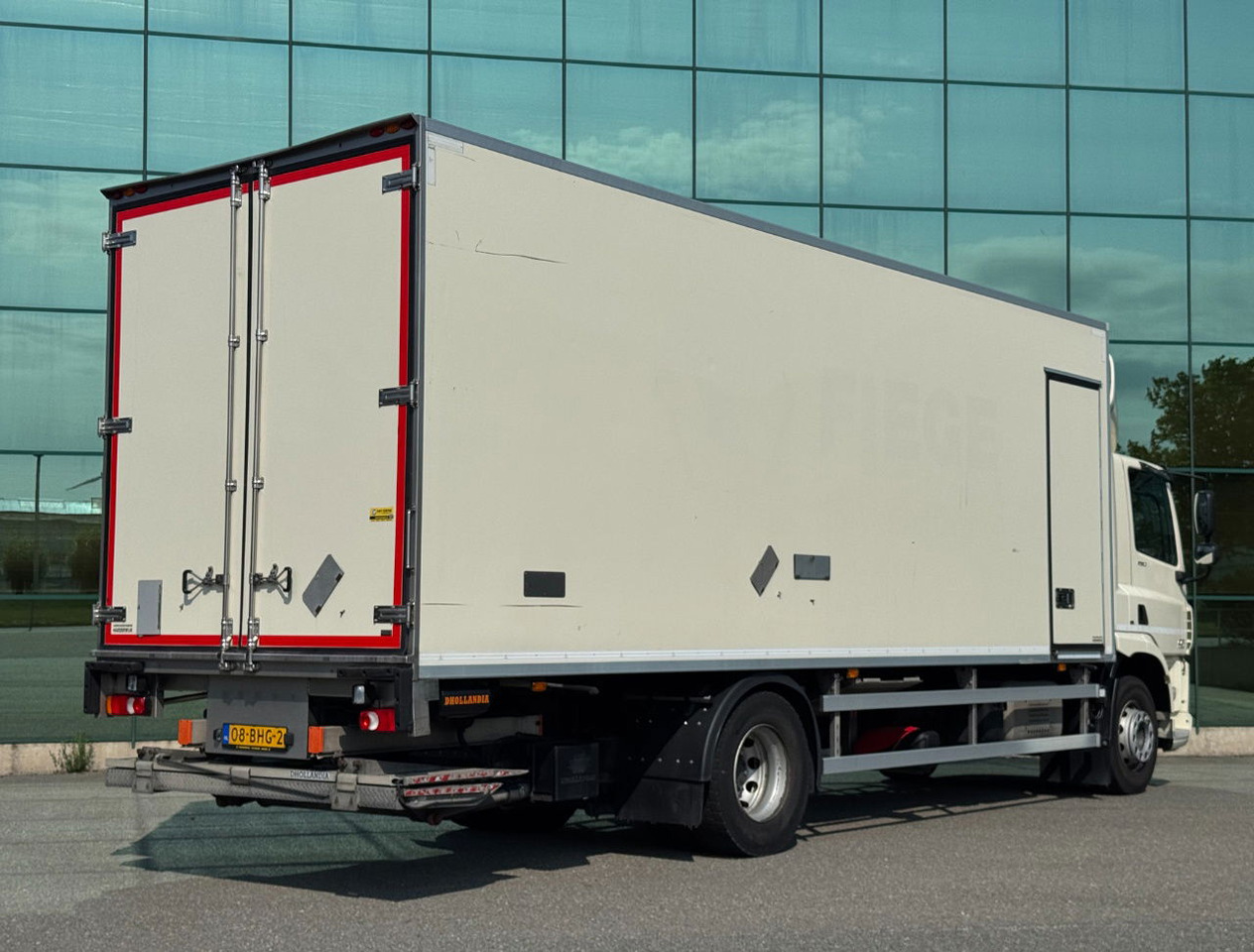 DAF CF 250 Carrier Supra 1150 Multi Temp 561.000 KM Tail Lift NL Truck - Φορτηγό ψυγείο: φωτογραφία 5 DAF CF 250 Carrier Supra 1150 Multi Temp 561.000 KM Tail Lift NL Truck - Φορτηγό ψυγείο: φωτογραφία 5