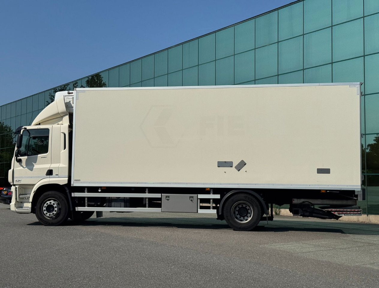 DAF CF 250 Carrier Supra 1150 Multi Temp 561.000 KM Tail Lift NL Truck - Φορτηγό ψυγείο: φωτογραφία 2 DAF CF 250 Carrier Supra 1150 Multi Temp 561.000 KM Tail Lift NL Truck - Φορτηγό ψυγείο: φωτογραφία 2