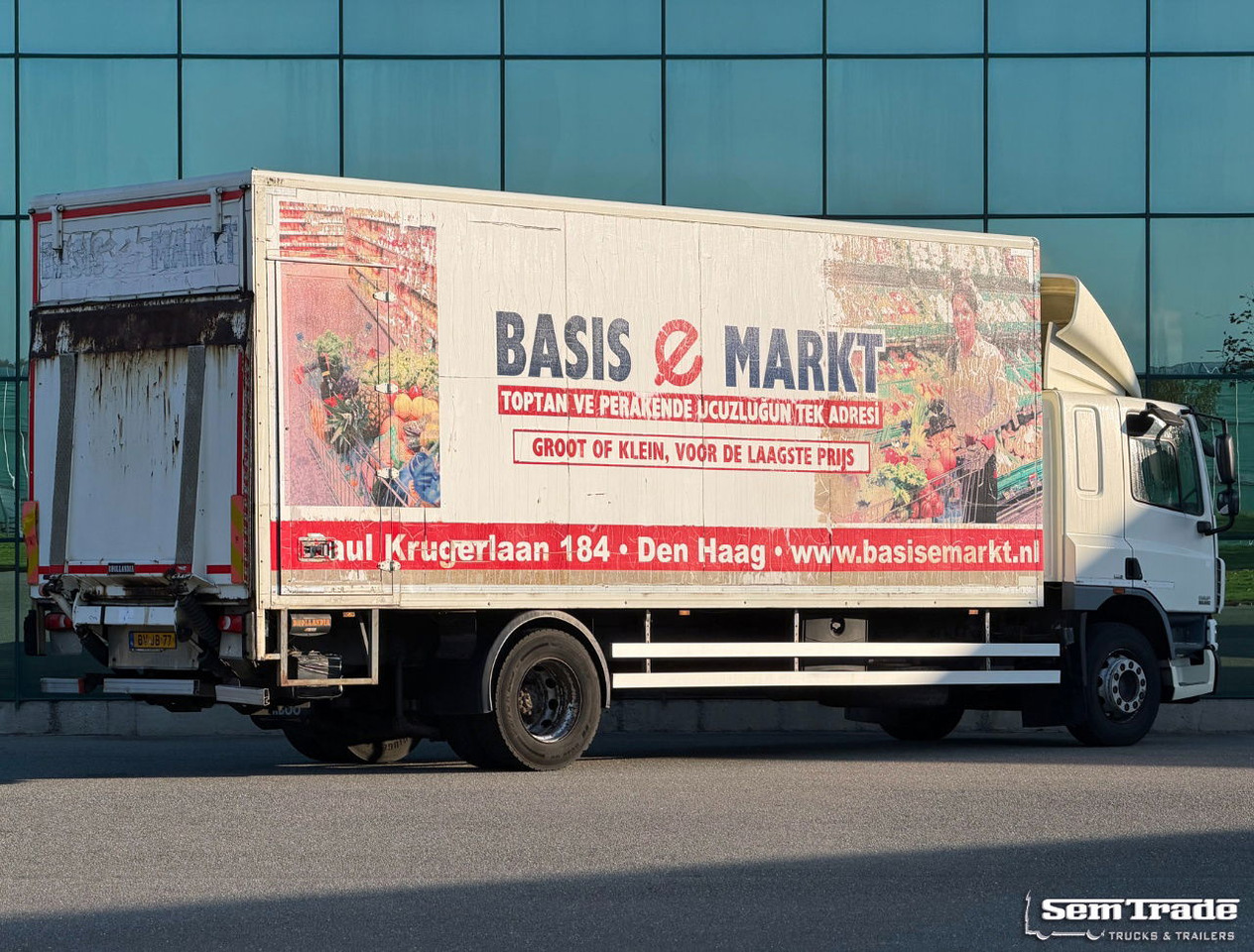 DAF CF 65 Euro 5 Only 202.000 KM Tail Lift Holland-Truck - Φορτηγό κόφα: φωτογραφία 4 DAF CF 65 Euro 5 Only 202.000 KM Tail Lift Holland-Truck - Φορτηγό κόφα: φωτογραφία 4