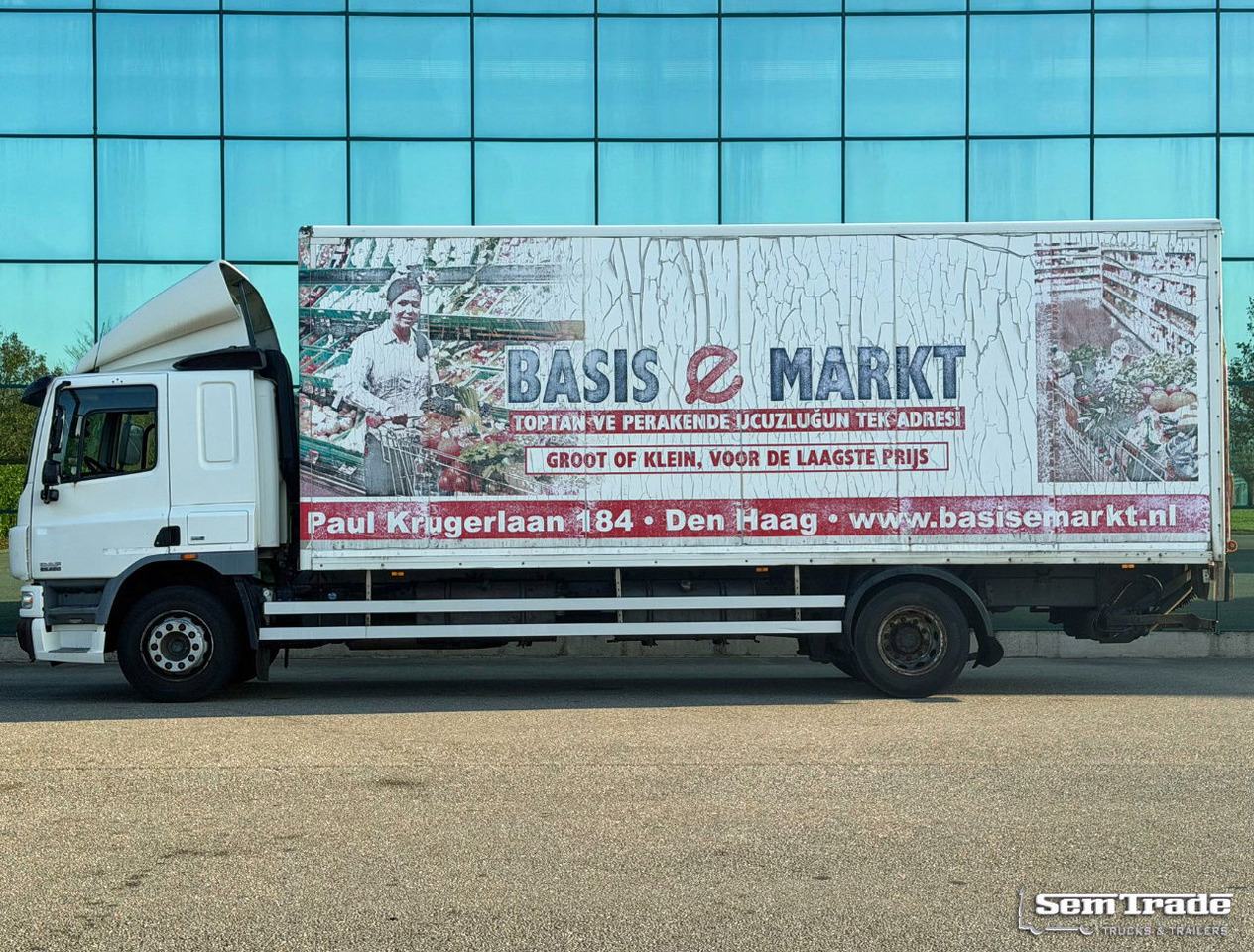 DAF CF 65 Euro 5 Only 202.000 KM Tail Lift Holland-Truck - Φορτηγό κόφα: φωτογραφία 2 DAF CF 65 Euro 5 Only 202.000 KM Tail Lift Holland-Truck - Φορτηγό κόφα: φωτογραφία 2