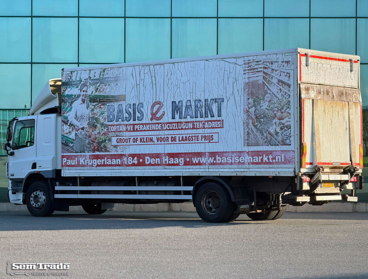 DAF CF 65 Euro 5 Only 202.000 KM Tail Lift Holland-Truck - Φορτηγό κόφα: φωτογραφία 3 DAF CF 65 Euro 5 Only 202.000 KM Tail Lift Holland-Truck - Φορτηγό κόφα: φωτογραφία 3