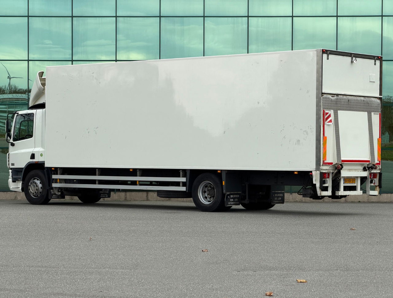 DAF CF 75.250 Euro 3 Manual Gearbox VAN Beurden Isolated BOX Tail Lift Super Condition NL-Truck - Φορτηγό κόφα: φωτογραφία 3 DAF CF 75.250 Euro 3 Manual Gearbox VAN Beurden Isolated BOX Tail Lift Super Condition NL-Truck - Φορτηγό κόφα: φωτογραφία 3