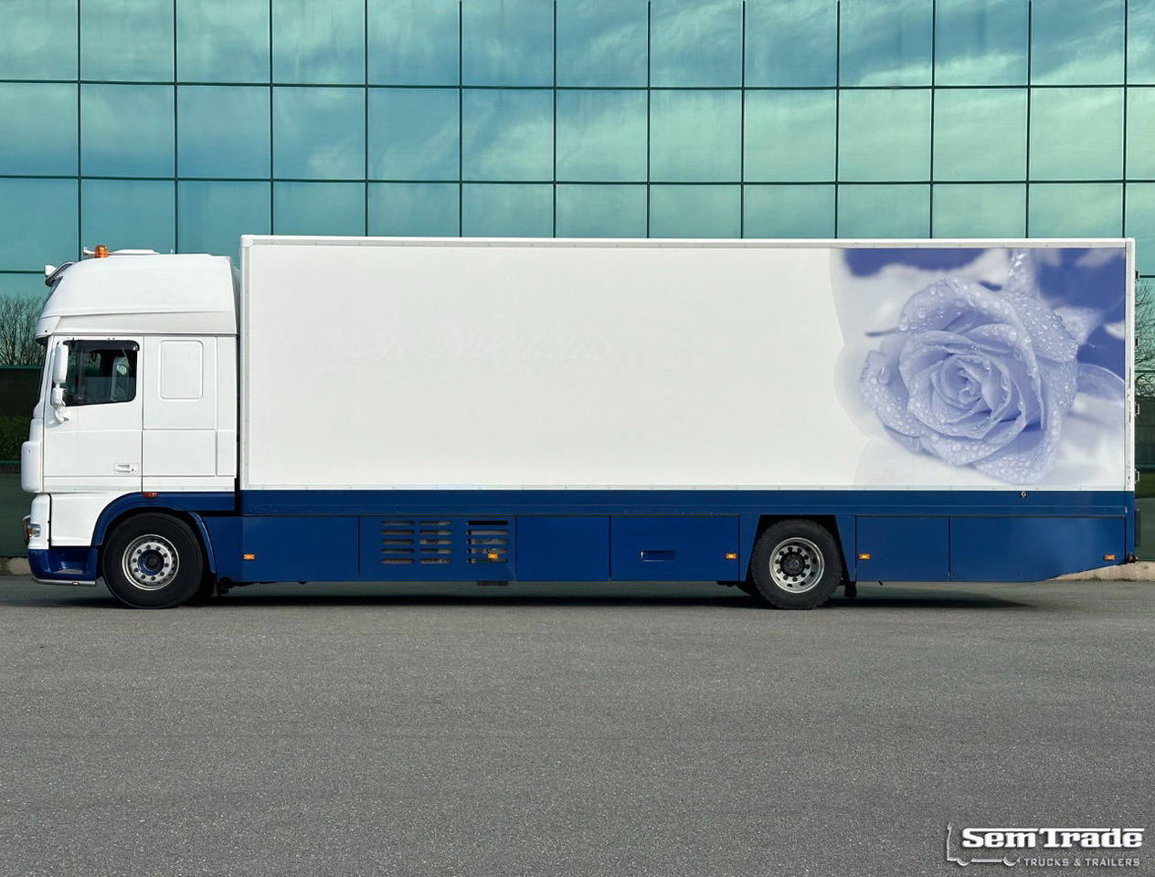 DAF XF 105.460 SSC 7 Karren BAK Bloemen Verkoop Koeling Klep Kachel - Φορτηγό ψυγείο: φωτογραφία 2 DAF XF 105.460 SSC 7 Karren BAK Bloemen Verkoop Koeling Klep Kachel - Φορτηγό ψυγείο: φωτογραφία 2