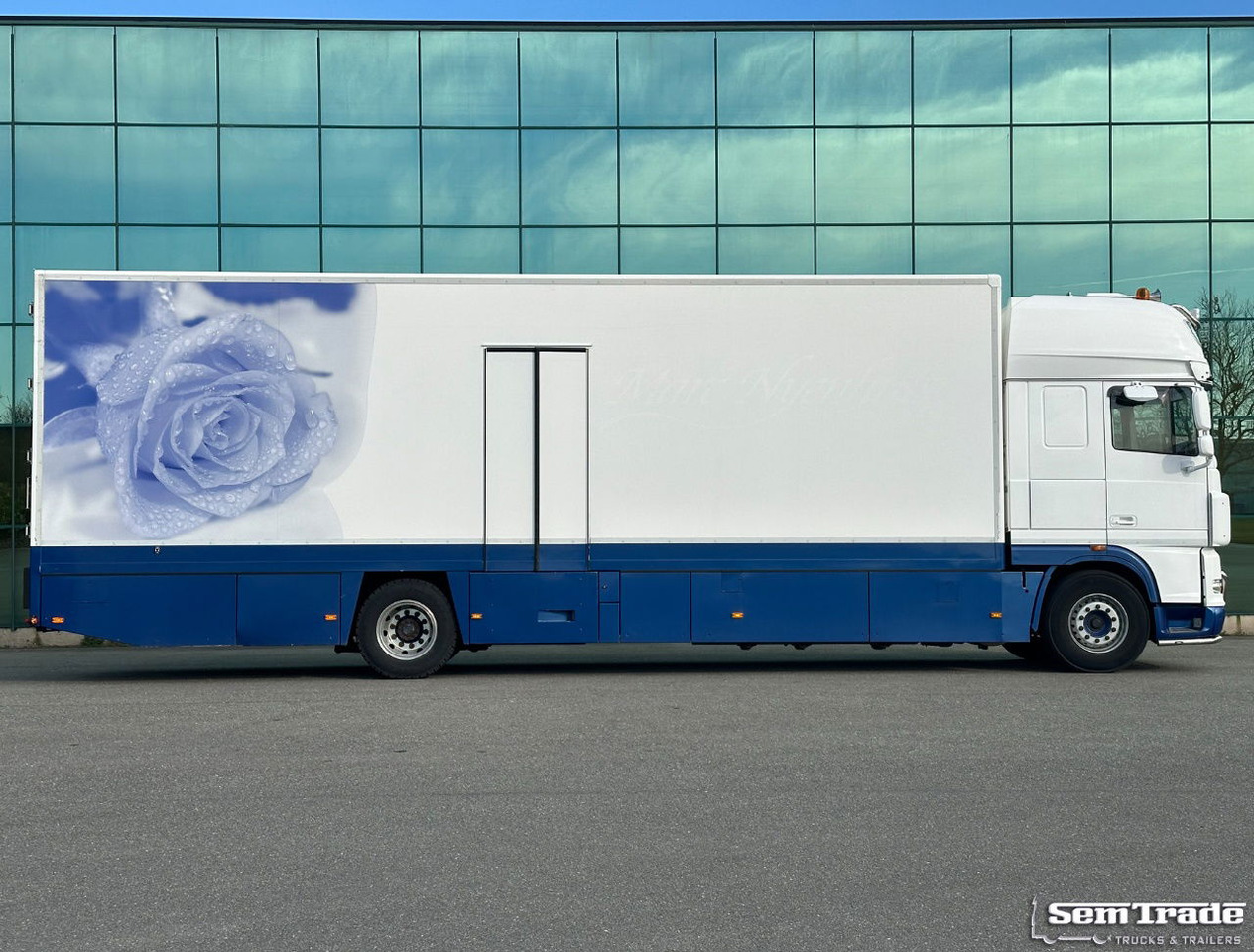 DAF XF 105.460 SSC 7 Karren BAK Bloemen Verkoop Koeling Klep Kachel - Φορτηγό ψυγείο: φωτογραφία 5 DAF XF 105.460 SSC 7 Karren BAK Bloemen Verkoop Koeling Klep Kachel - Φορτηγό ψυγείο: φωτογραφία 5