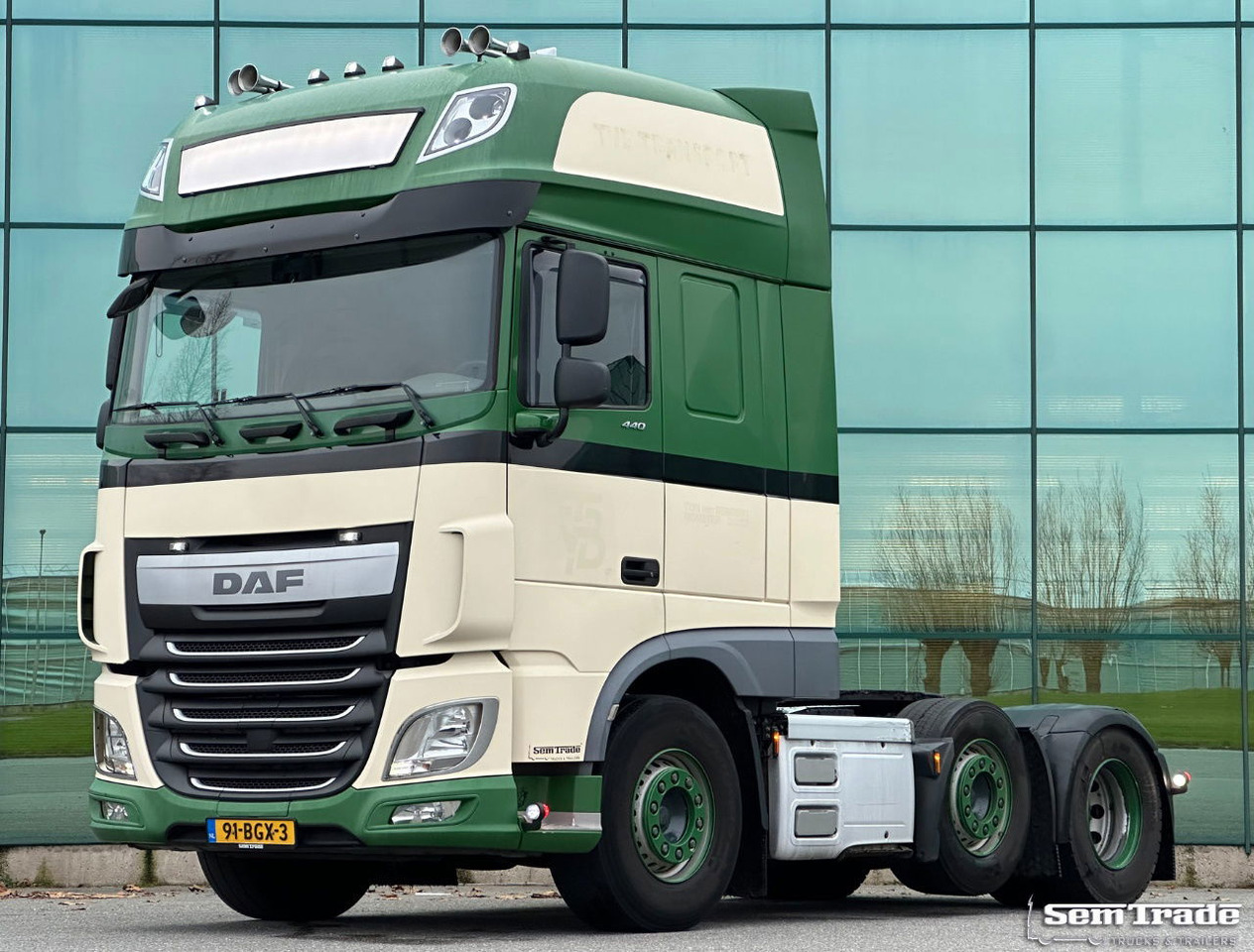 DAF XF 440 Euro 6 FTG SSC 597.000 KM Super Condition Holland-Truck 2 Similar Pie - Τράκτορας: φωτογραφία 1 DAF XF 440 Euro 6 FTG SSC 597.000 KM Super Condition Holland-Truck 2 Similar Pie - Τράκτορας: φωτογραφία 1